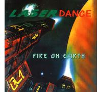Laserdance – Fire on Earth – CD