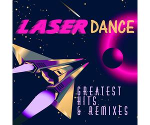 Laserdance Italo CD Greatest Hits & Remixes 2CD Collector's Edition Sealed