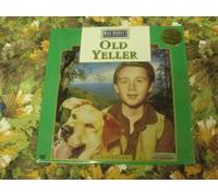 Laserdisc Walt Disney's Old Yeller with Dorothy McGuire, Fess Parker, Chuck Connors From the book by Fred Gibson. NTS G, 84 minutes