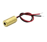 LASERFUCHS, 70103984, Dot Laser Module, Red, 1mW, 3 V DC, Focus Collimated, 9x20 mm, Laser Class 2, Compact Design, 6.0 grams, 1 Year EU Spare Part Availability