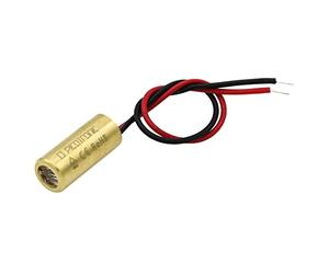 Laserfuchs Line Laser, Red, 650 nm, 60°, 3-12 V DC, Diameter 9 x 20 mm, Focus 1 m, Laser Class 1-70105094