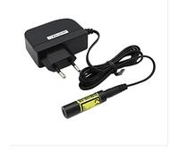 Laserfuchs Linelaser Red, 635nm, 90°, 5V DC, Ø12x45mm, Focus 1m, Class 1, Power Supply Included - 70105711