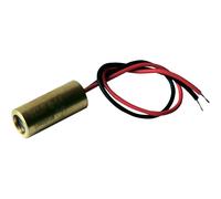Laserfuchs Line Laser, Red, 650 nm, 60°, 3-12 V DC, Diameter 9 x 20 mm, Focus 1 m, Laser Class 1-70105094