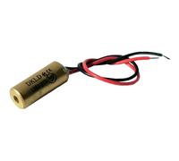 LASERFUCHS, 70103984, Dot Laser Module, Red, 1mW, 3 V DC, Focus Collimated, 9x20 mm, Laser Class 2, Compact Design, 6.0 grams, 1 Year EU Spare Part Availability