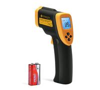 Etekcity Lasergrip 800 Non-contact Digital Laser IR Infrared Thermometer, Temperature Gun, -50ÂC~750ÂC ( -58ÂF~1382ÂF ), Yellow/Black (N