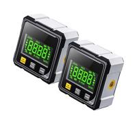 Lasering Angles Gauge with Four Sided Magnets and USB Rechargeable Battery for Hands Frees Operations in Construction Angles Finder