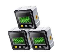 Lasering Angles Gauge with Four Sided Magnets and USB Rechargeable Battery for Hands Frees Operations in Construction Angles Finder