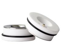 Lasering Ceramic Ring D28/D32mm M11/M14 Nozzles Fixer - Durable & Wear-Resistant-1pc(D28)