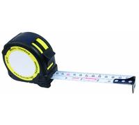 Laserjamb - PMS-25 LaserJamb ProCarpenter PMS25 Pad Metric Standard Tape Measure Black Rubber case, Yellow Accent