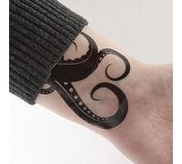 Laserjet printable tattoo transfer paper - temporary tattoos for women and men make fake tattoos for skin, decal plastics, soaps, wax and even sealed wood A4 Pack of 5 Sheets by Gecko paper