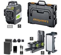 Laserliner 031.410L Laserliner 3G Pro Green line laser level 360-d...