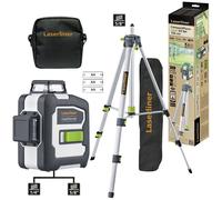 Laserliner 036.299E CompactPlane-Laser 3G Set 150 3-D laser green ...