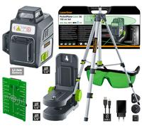 laserliner 036.703A PocketPlane-Laser 3G kit includes tripod & accessories
