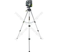 Laserliner 036.713A PocketCross-Laser 2G Set Cross-Line Laser, 150cm