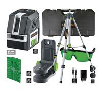 Laserliner 036.713A PocketCross-Laser 2G Set Cross-Line Laser, 150cm