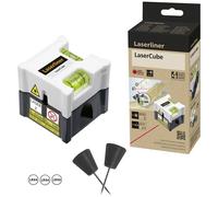 Laserliner 081.109E LaserCube green Multi-line laser 10m range lev...