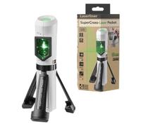 Laserliner 081.124E SuperCross-Laser Pocket Cross Line Laser