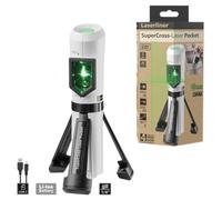 Laserliner 081.124E Supercross-Laser Pocket Cross Line Laser 32157