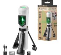 Laserliner 081.124E SuperCross Laser Pocket Green Cross Line Laser Brand New