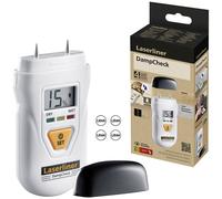 Laserliner 082.013E DampFinder Home Moisture Meter Pinless Measure...