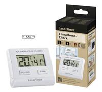 Laserliner 082.028E ClimaHome-Check data logger measures RH and te...