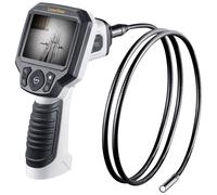 Laserliner 082.242A Endoscope Probe 9mm 1.5m LED Zoom USB-C SD slot