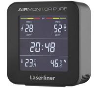 Laserliner 082.431A AirMonitor Pure Fine Dust Detector Temp & Humidity