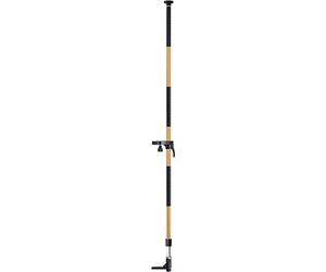 Laserliner 090.120A Universal Black Tripod Universal 1 Leg Black Aluminium