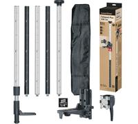 Laserliner 090.122E Telepod Plus Telescopic Tripod 330Cm 32179
