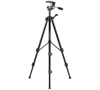Laserliner 090.132A Tripod 1/4" Max Height 155cm Crank Drive Rubbe...