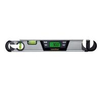 Laserliner 32139 Laserliner 075.130A ArcoMaster 40 Angle Meter, 400mm Spirit Lev