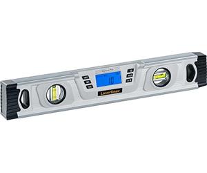 Laserliner Digital Spirit Level, DigiLevel Plus 40, 360° Angle Measurement, Envelope Calibration, Magnetic Mount & Easy-to-Read flip Display