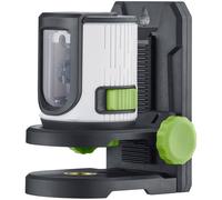 Laserliner EasyCross-Laser Green Set Self-levelling Cross Line 081.081E