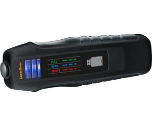 Laserliner Gas Cylinder Meter Level Indicator GasCheck Gas Level Tester for 5kg and 11kg LPG Steel Cylinders Ideal for Camping, BBQ, Radiators, Burners