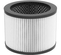 Laserliner HEPA13 3-in-1 filter set for AirBreeze 120 air purifier, replacement filter for rooms up to 30 m², HEPA13, pre-filter & activated carbon