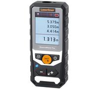 Laserliner laser rangefinder, DistanceMaster Plus 80, digital measuring device with 80 m measuring range, length, area and volume measurement