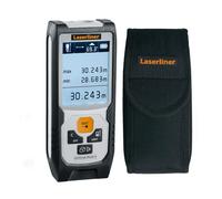 Laserliner laser rangefinder, LaserRange-Master i5, digital measuring device with 50 m measuring range, switchable measuring planes, area and volume measurement