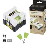 Laserliner LaserCube Green Linienlaser Reichweite (Max.): 10 m