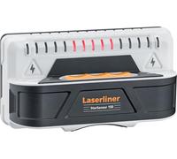 Laserliner locator, StarSensor Plus, wall scanner for wood and live cables in drywall construction, cable locator with permanent voltage warning, including batteries and case