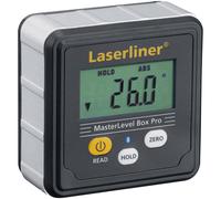 Laserliner MasterLevel Box Pro Digital Level 360° Bluetooth Display 081.262A