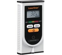 Laserliner Moisture Finder Gauge Soft Wood Hard Wood Plaster Screed LED Display
