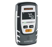 Laserliner Moisture Meter, MoistureFinder Compact, Moisture Meter for Wood, Plaster and Cement Screed