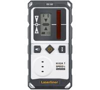 Laserliner Multi-line Laser Receiver RX-ready 60m Range Magnet
