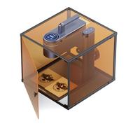 LaserPecker 4 Laser Engraver with Protective Cover Dual Light Source 450nm Semiconductor Blue Light + 1064nm Infrared Light, 4000mm/s, Laser Engraving Machine for any material, Engraving Resolution 8K