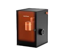 LaserPecker 4 Laser Engraver with Standard Enclosure Safeguard, Laser Engraving Machine Class 1 Safety, Precision 0.01mm, Speed 4000mm/s for Almost Any Material