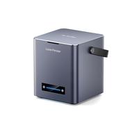 LaserPecker Desktop Smoke Air Purifier, Fume Extractor with 4-layer Filtration Portable Air Purifier for All LaserPecker Machines, Designed for Wood and Metal Cutting and Engraving