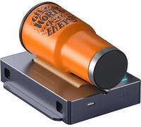 LaserPecker LP2 Electric Rotating Roller Engraving Machine Accessories for LP2 Laser Engraver， for Engraving Cylindrical Objects (Water Bottles， Wine Glasses， etc.，) Engraving Area of 2000 * 100mm, Ne