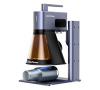 LaserPecker LP2 Plus 10W 450nm Diode Laser Engraver, Laser Engraving Machine with Speed 4000mm/s and Resolution 4K, for 150+ Materials Supported Wood Kraft Paper Leather etc.