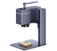 LaserPecker LP3 Infrared Laser Engraver, Portable Laser Engraver Laser Cutter, 800mm/s Laser Engraving for Metal (Gold, Silver, Copper, Brass, Stainless Steel etc.) for Jewelry/Logo on Metal