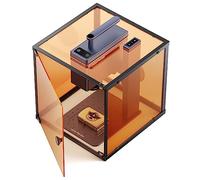 LaserPecker LP3 Infrared Laser Engraver with Protective Cover, Laser Engraver Laser Cutter, 800mm/s Laser Engraving for Metal (Gold, Silver, Copper, Brass, Stainless Steel etc.)